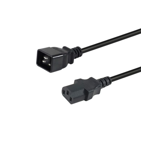 Equip Power Cable Black 1.8 M Iec
